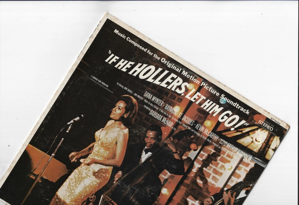 IF HE HOLLERS LET HIM GO u.s. TOWER LP soundtrack_orig 1969 BARBARA McNAIR promo - Image 3 of 4