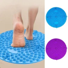 Foot Massage Mat Acupressure Mat Foot Reflexology Walking Toe Plate Massage Pad