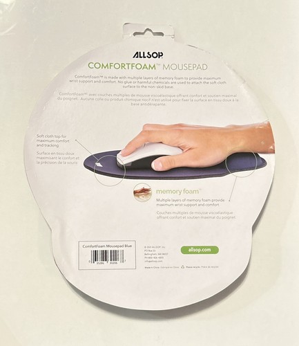 Allsop Comfort Foam Blue Mouse pad - Picture 2 of 2
