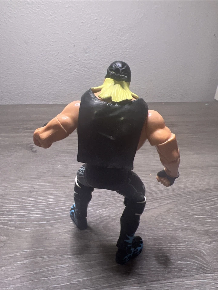 Figura de luchadores Hollywood Hulk Hogan Smash N Slam 1999 de ToyBiz Foto 4 de 4