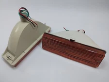 FOR Isuzu Pick Rodeo KBZ KB26 1980-89 Front Bumper Turn Signal Lights Lamp LH RH