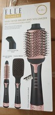 Elle Premiere Hair Dryer Brush And Volumizer with 4 Interchangeable Heads - New