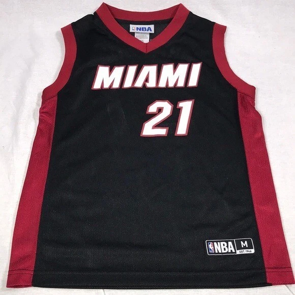 Miami whiteside jersey top