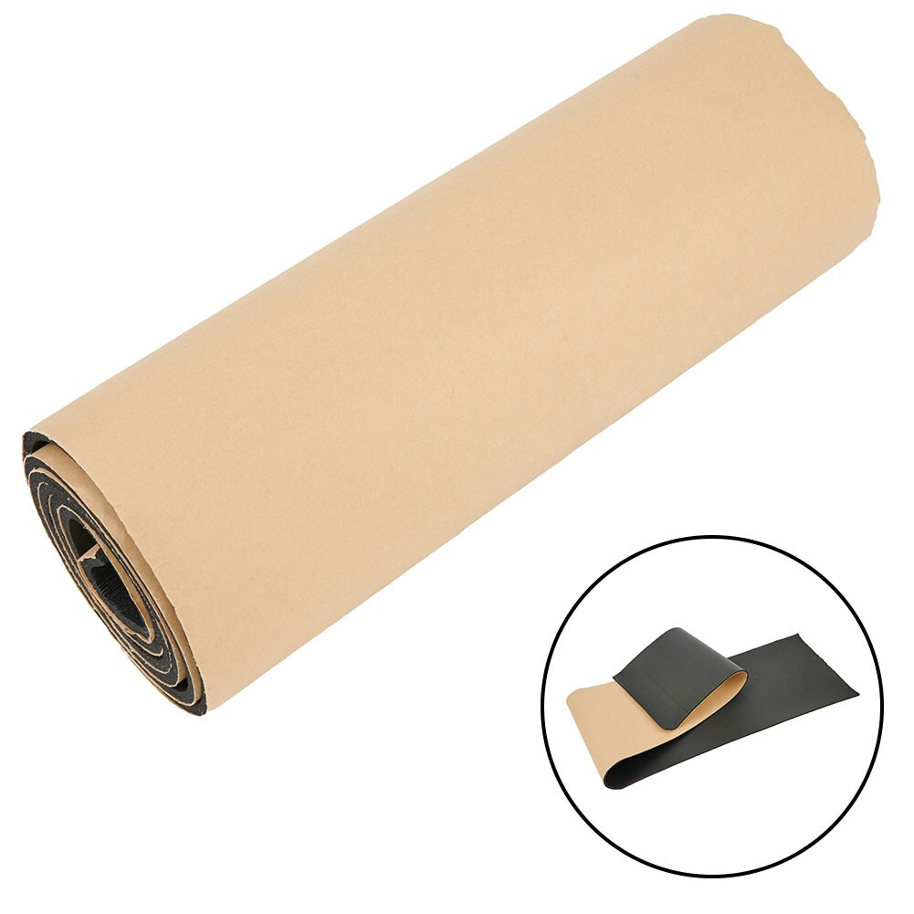 Multi functional Car Door Wall Guard Bumper 100x20cm Rubber Safety