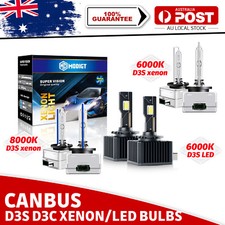 2x Brand-New MODIGT For Volvo C30 C70 S60 V60 XC60 HID Xenon D3S Headlight Bulb