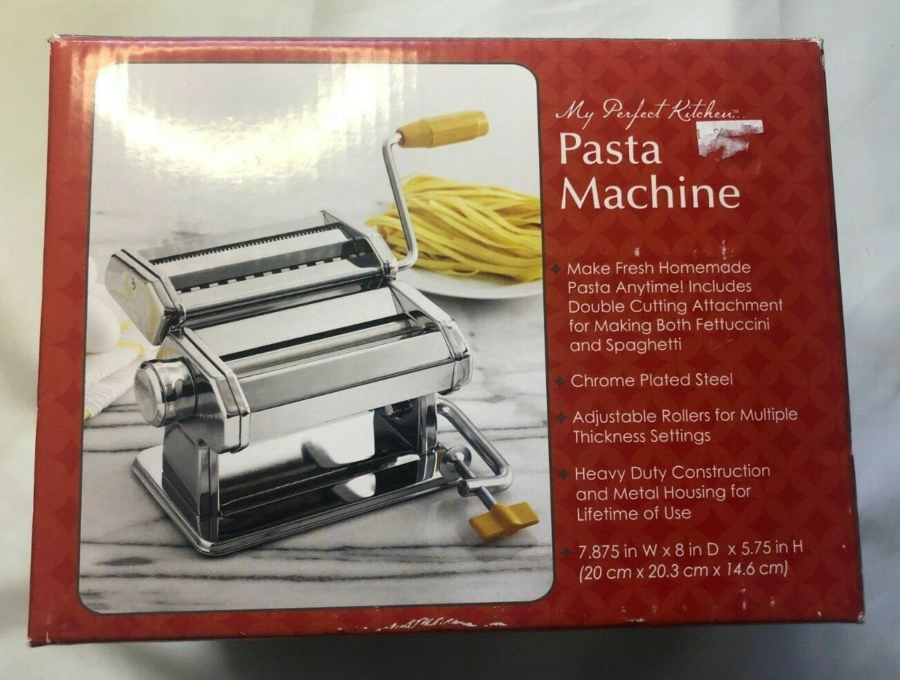 Kitchen Pasta Machine from Bed Bath & Beyond |