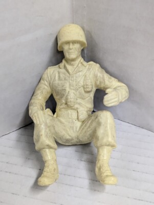 Marx Vintage 1966 Man From UNCLE Alexander Waiverly WHITE Figure Nice Original E