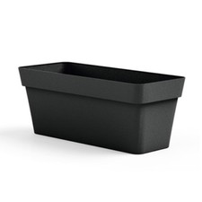 FIORIERA CLEO CON RUOTE 60-80-100 CM.PLASTICA DURA BIANCO-AVANA-ANTRACITE VECA