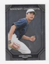 2024 UPPER DECK GOODWIN CHAMPIONS PLATINUM DEREK CURIEL LSU #P54
