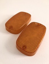 FIAT 850 Furgone/ Pulmino. Coppia Gemme Anteriori. ARIC. Originale. D5