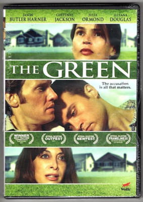 The Green (DVD, 2011, Gay Interest) Jason Butler Harner, Cheyenne