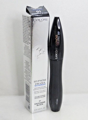 LANCOME HYPNOSE DRAMA WATERPROOF MASCARA VOLUME 01 EXCESSIVE BLACK 0.20 OZ