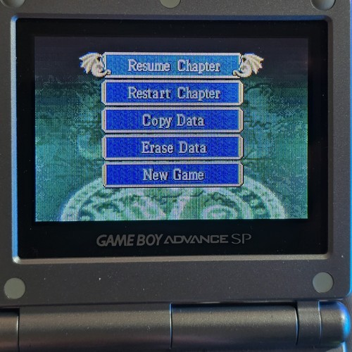 Fire Emblem Game Boy Advance Nintendo GBA Authentic Saves Strategy RPG Multiplay - Picture 13 of 15