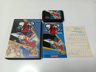 Test de Aero Blasters sur Sega Megadrive