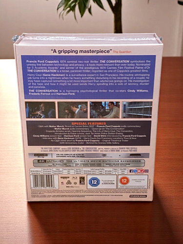 THE CONVERSATION 4K ULTRA HD 50TH ANNIVERSARY COLLECTORS EDITION 4K UHD - Picture 10 of 11