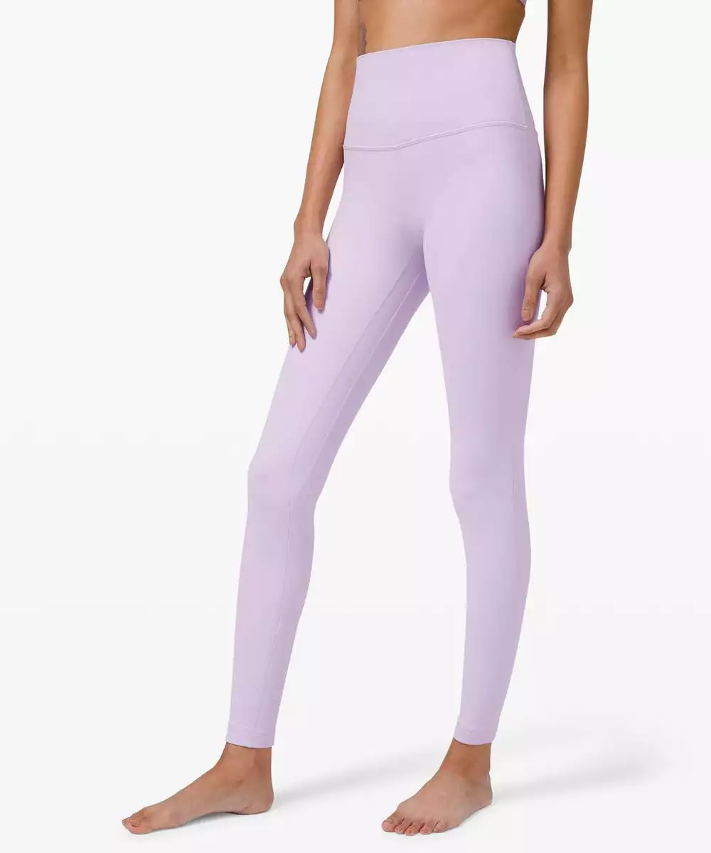 NWT Lululemon Align HR Pant 25''&28~sz:2,4,6,10~Lavender Dew &Chrome&Ocean  Air