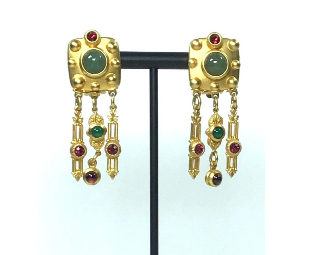 Natasha stambouli shop earrings