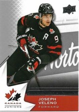 2020-21 Upper Deck Canada Juniors cards (#1-150) U-Pick From List