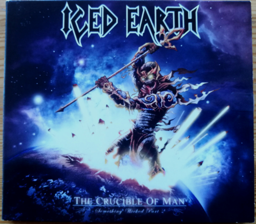 Iced Earth – The Crucible Of Man: Something Wicked Part 2 CD 2008 Digipak NM/VG+ - Picture 1 of 4