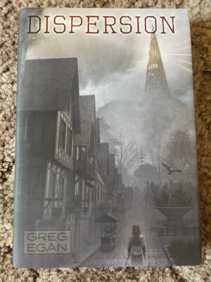 DISPERSION Greg Egan 1st edition 1000 copy NUMBERED Subterranean Press HC fine