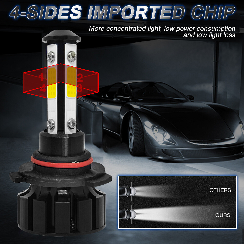For Toyota Camry 2007-2014 Combo LED Headlight High Low Beam I 1135666