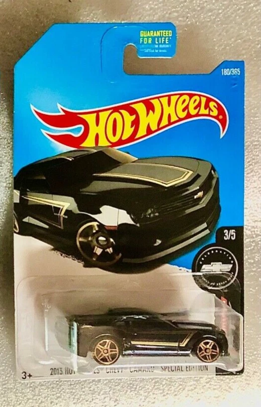 HOT WHEELS 2017 CAMARO FIFTY 2013 HOT WHEELS CHEVY CAMARO SPECIAL