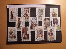 collection FRANCE Oblitéré 2010  98 TIMBRES DIFFERRENTS 8 séries
