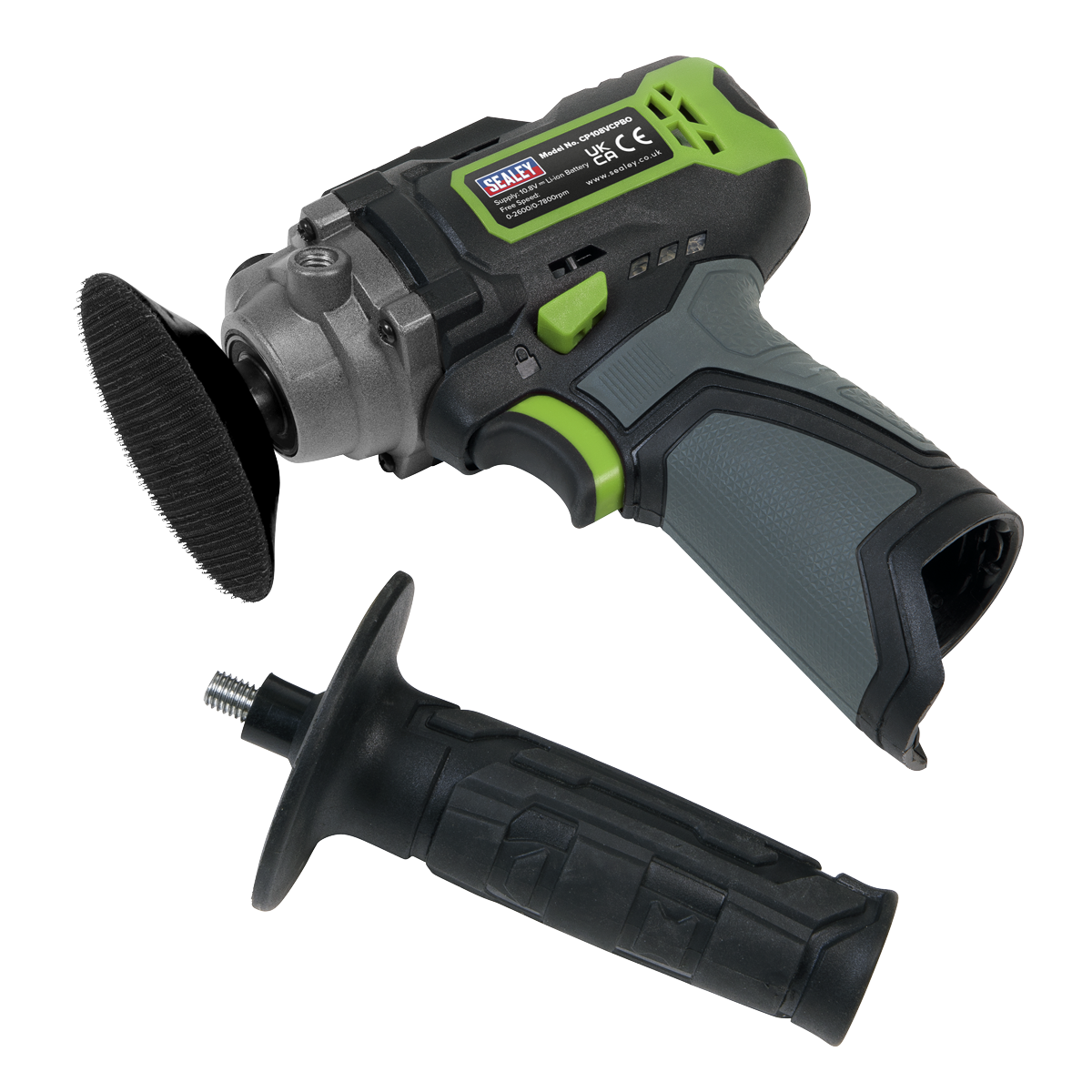 Sealey CP108VCPBO Cordless Polisher 75mm 10.8V - Body Only