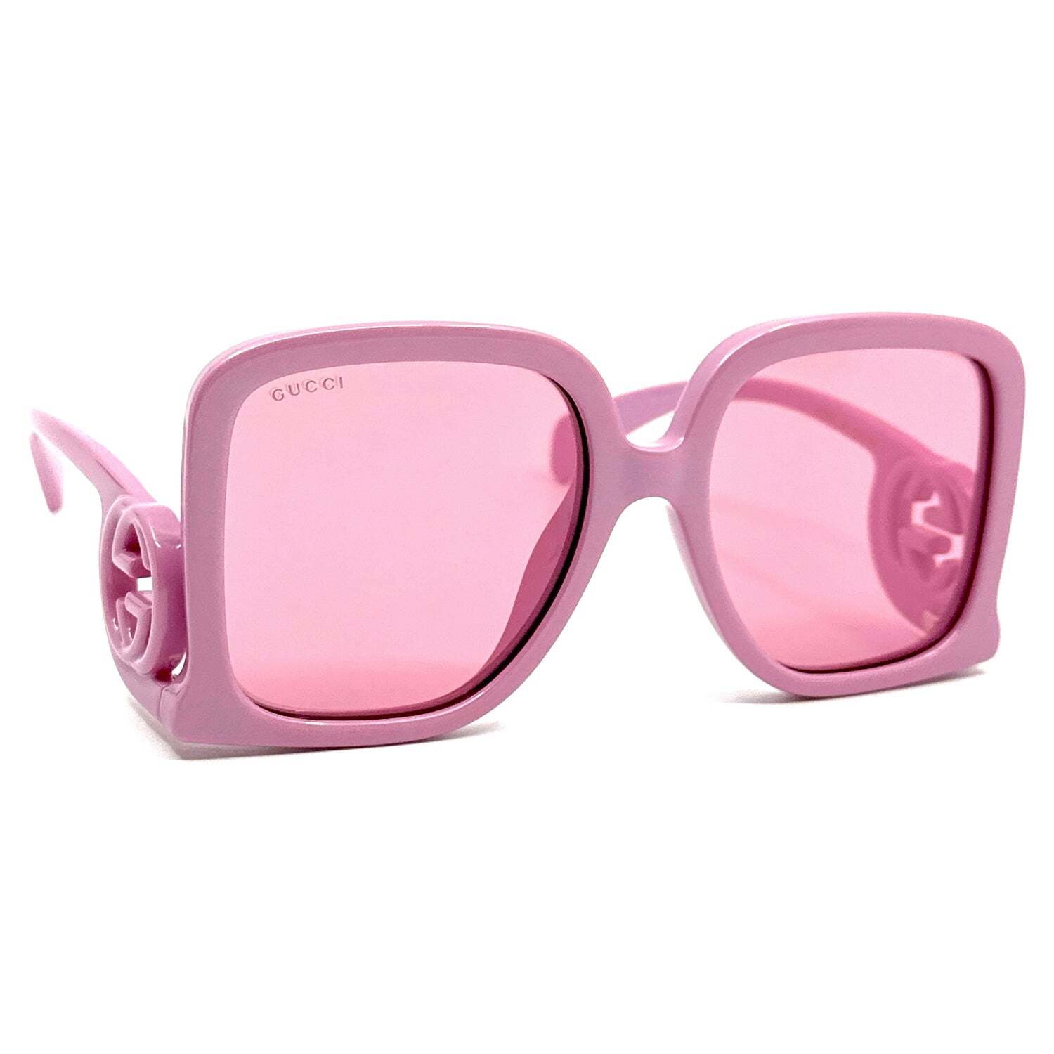НОВЫЕ солнцезащитные очки Gucci GG1326S-008 Pink розового цвета