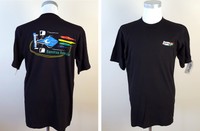 Vintage Benetton L Formula 1 F1 Racing Team T Shirt Black Vintage Benetton L Formula 1 F1 Racing Team T Shirt Black