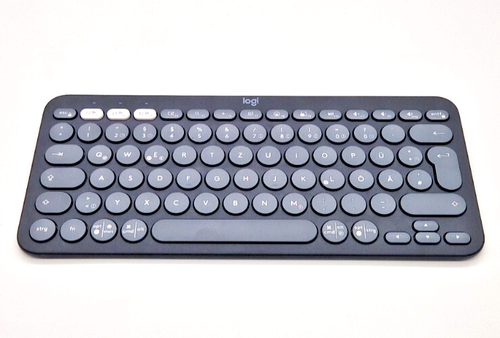 Logitech Pebble 2 Combo Teclado Inalámbrico/Ratón Paquete - Grafit, Alemán - Imagen 5 de 12