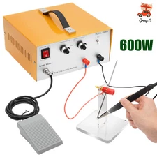 600W Jewelry Spot Welder Laser Welding Machine for Gold Silver Metal 1-80A