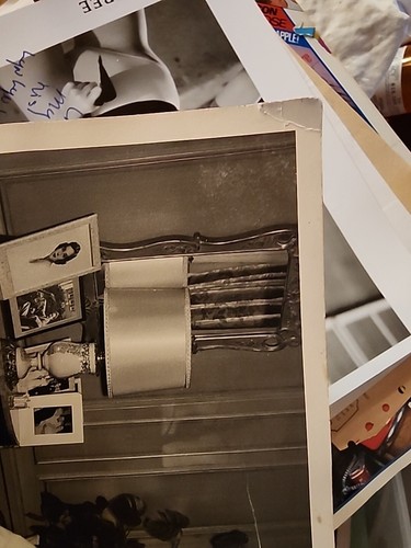 Besitzer J SCHINE VOM WALDORF ASTORIA 1959 VINTAGE FOTO BEI DER ARBEIT IN DER TOWER SUITE - Bild 8 von 11