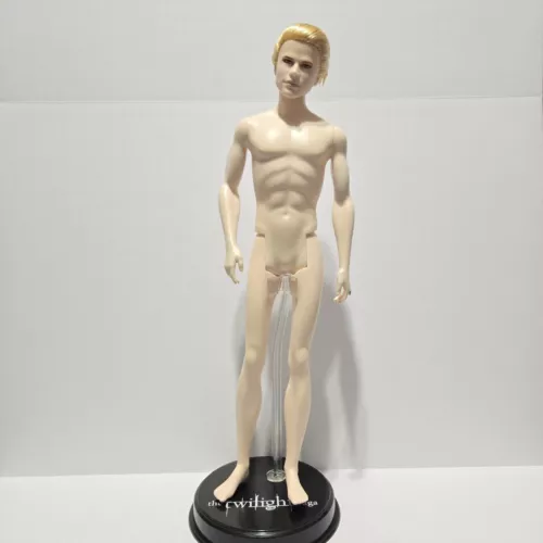 Twilight Breaking Dawn Carlisle Cullen Nude Vampire Model Muse Doll With Ring