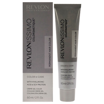 Revlonissimo Colorsmetique - 10.1 Pale Ash Blonde for Unisex - 2 oz Hair Color