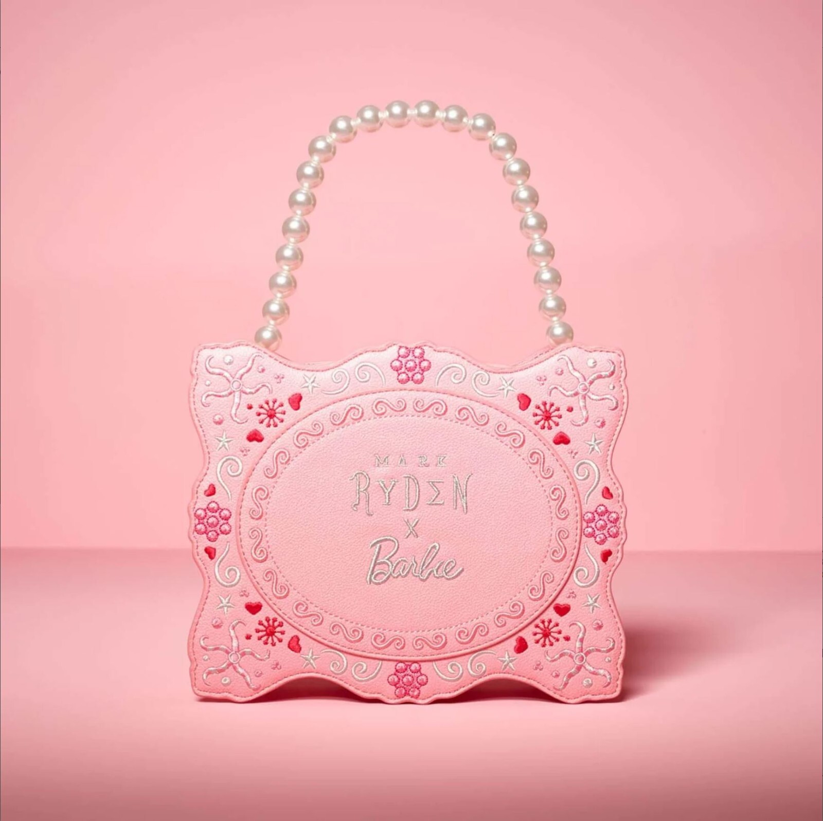 MATTEL CREATIONS MARK RYDEN x BARBIE PINK POP PURSE - In Hand ready To Ship image 3
