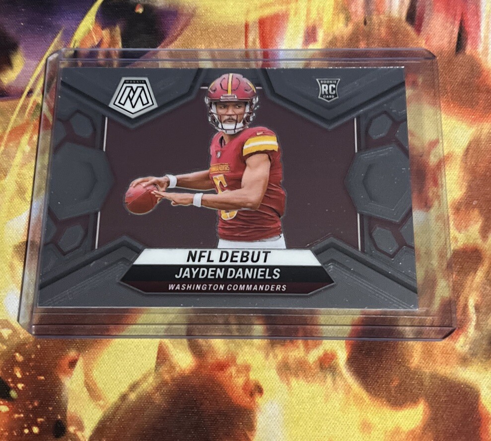 2024 Panini Mosaic - NFL Debut #272 Jayden Daniels (RC)