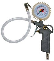 1X Druckluft-ReifenfüLler, 0-15 Bar, 25030L Sw-Stahl