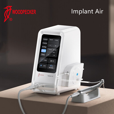 Woodpecker Implant Air Implant Motor + 20:1 Fiber Optic Handpiece