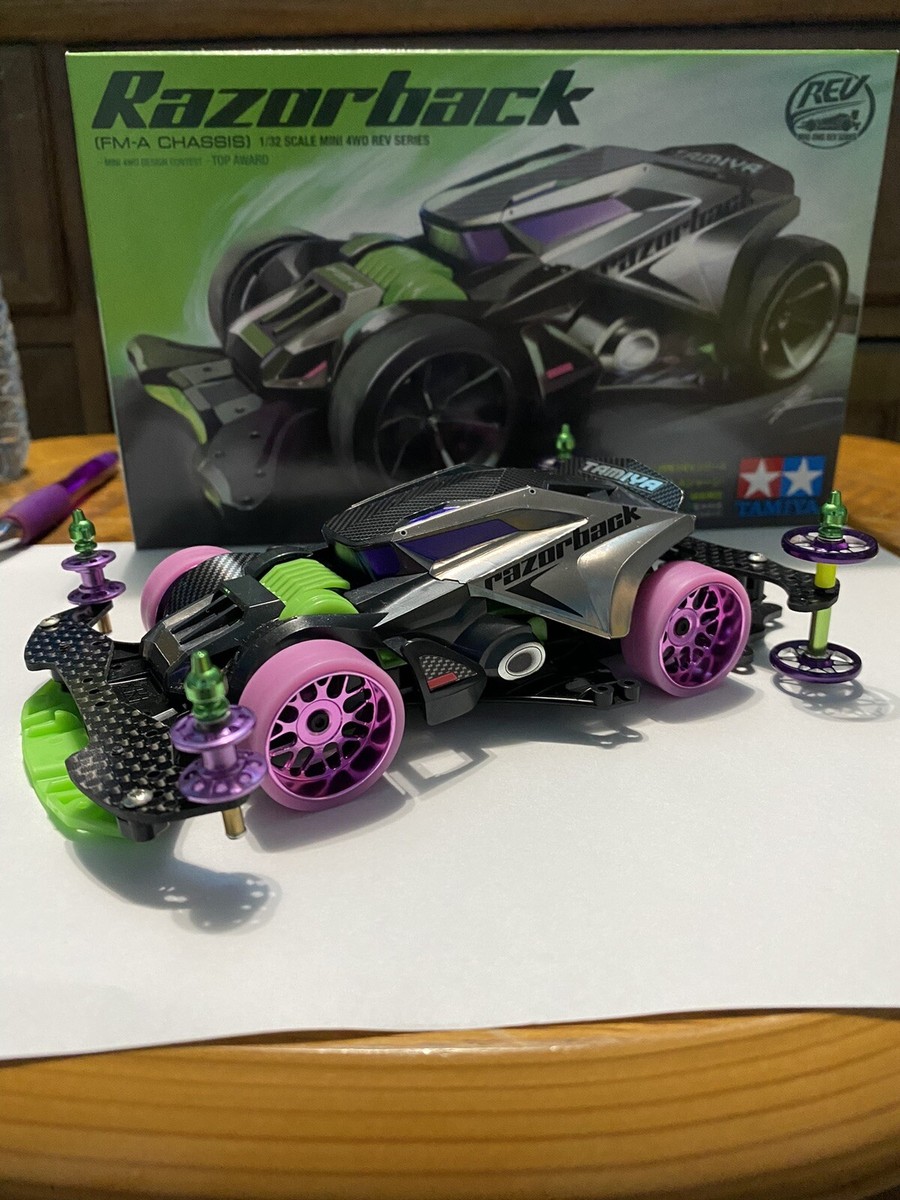 Tamiya Mini 4wd Rev Razorback FMA Chassis 1/32 | eBay