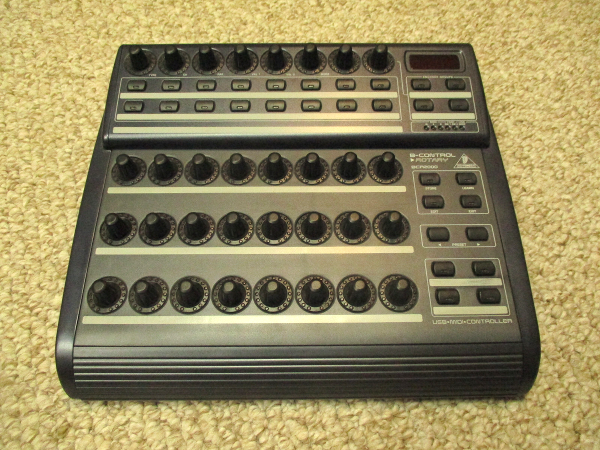 BEHRINGER BCR2000　ベリンガー Behringer | Product | BCR2000