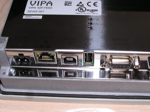 NEW - VIPA 62F-FEE0-CB Touch Panel TP605CQ 5.7" TFT Movicon RT open original box - Picture 5 of 11