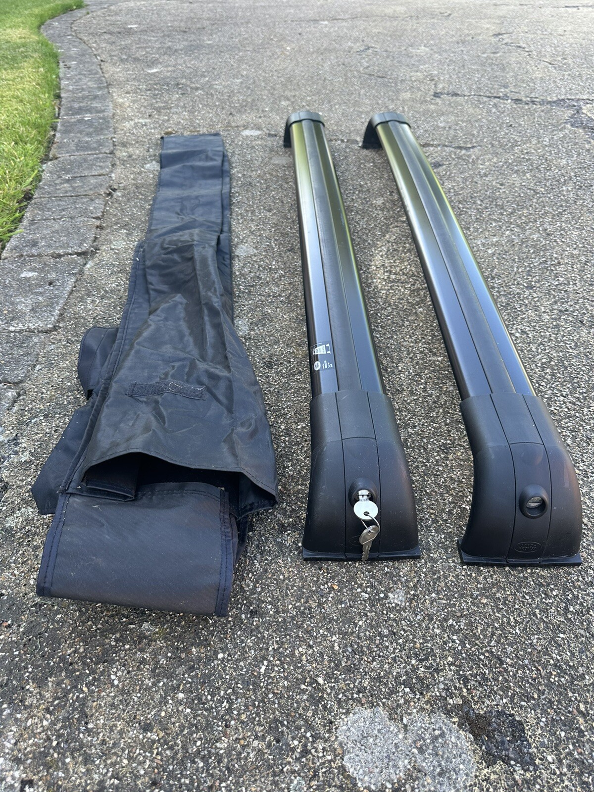 Genuine Land Rover Cross Bars Roof Rails (Discovery 3&4) eBay