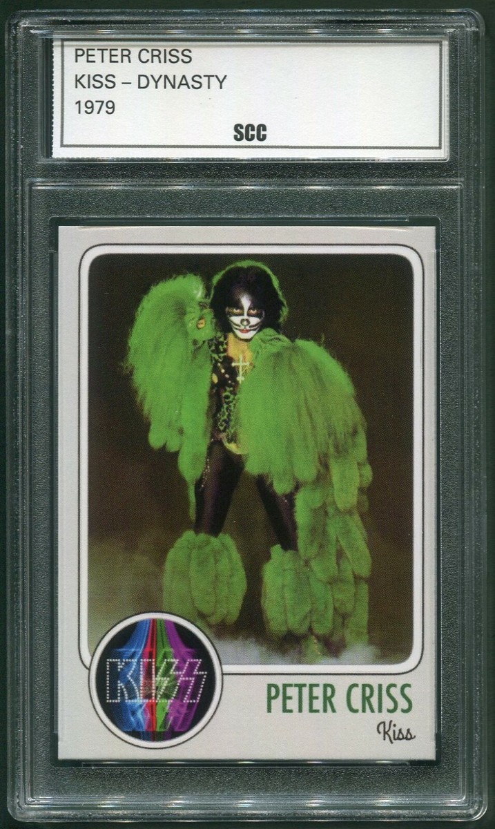 Custom 1979 Peter Criss Kiss Dynasty Trading Card | eBay