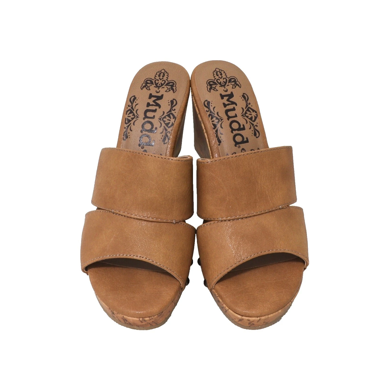 Zapatos informales de barro para mujer