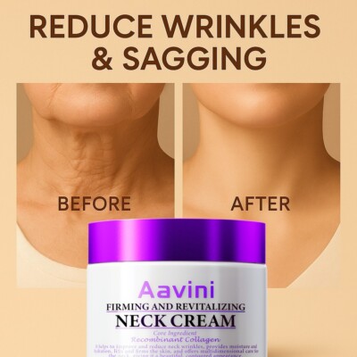 Stop Sagging Now   Firming Neck Cream 50g with Peptides & Triple Collagen Power