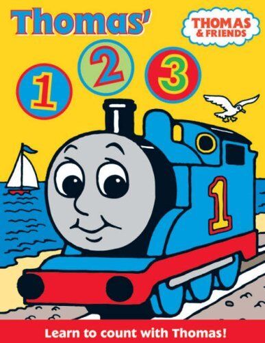 Thomas' 123: Learn to Count with Thomas (Thomas & Friends