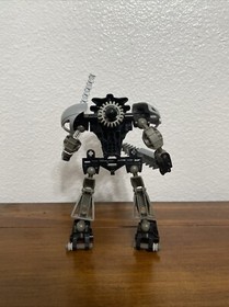 LEGO Bionicle (Used): Toa Onua Nuva (8566) - Complete Figure Only All Parts
