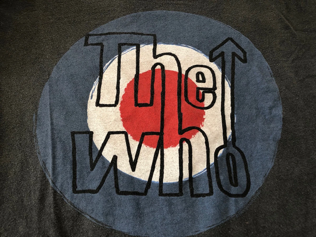 VTG. Winterland THE WHO Classic Rock Bullseye Mod Movements Men s