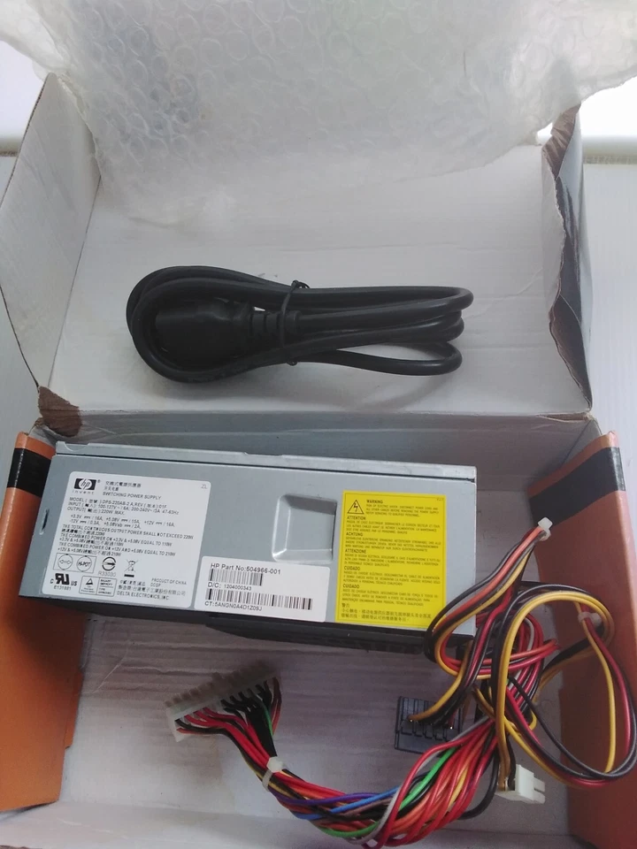 Athena Power AP-MTFX30 300W TFX12V Power Supply for Acer Dell Foxconn HP PSU NEW - Image 2 of 4